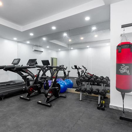 Stp Apartments Abuja Exteriér fotografie