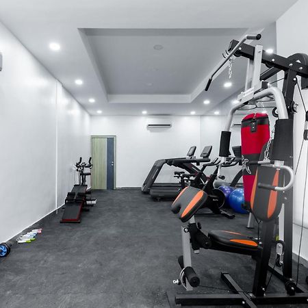 Stp Apartments Abuja Exteriér fotografie