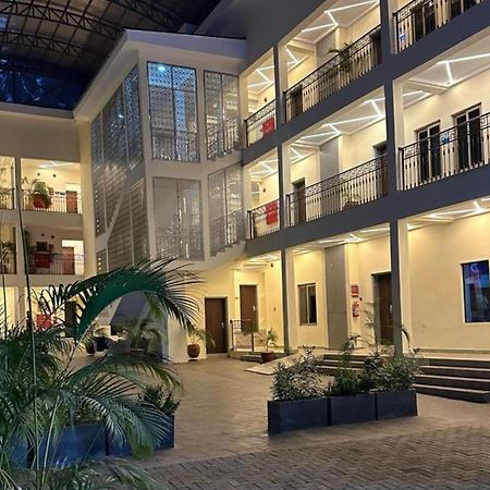 Stp Apartments Abuja Exteriér fotografie
