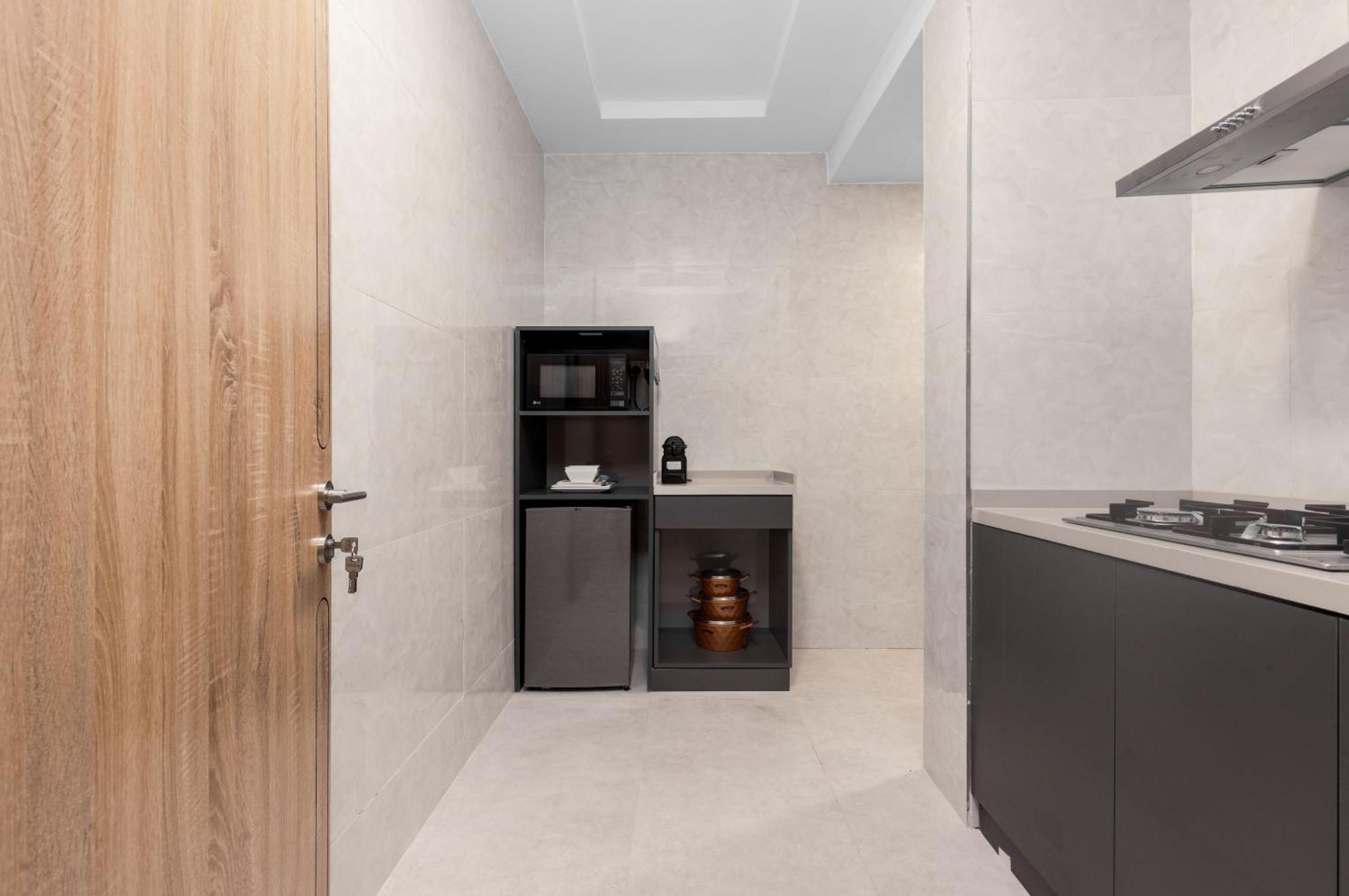 Stp Apartments Abuja Exteriér fotografie