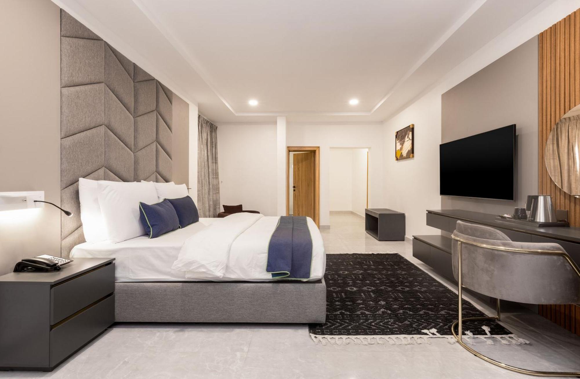 Stp Apartments Abuja Exteriér fotografie