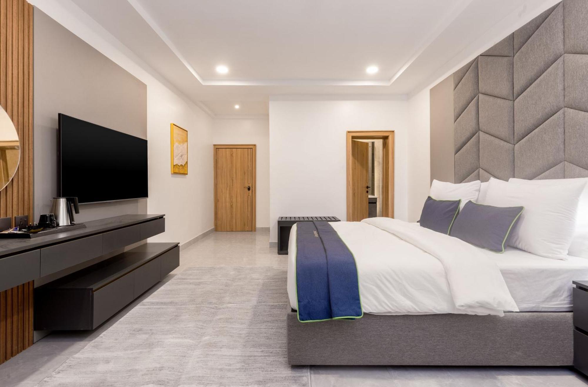 Stp Apartments Abuja Exteriér fotografie