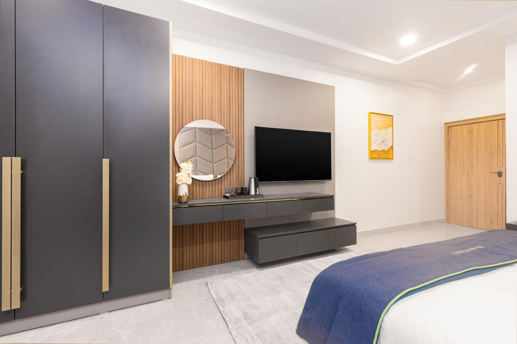 Stp Apartments Abuja Exteriér fotografie
