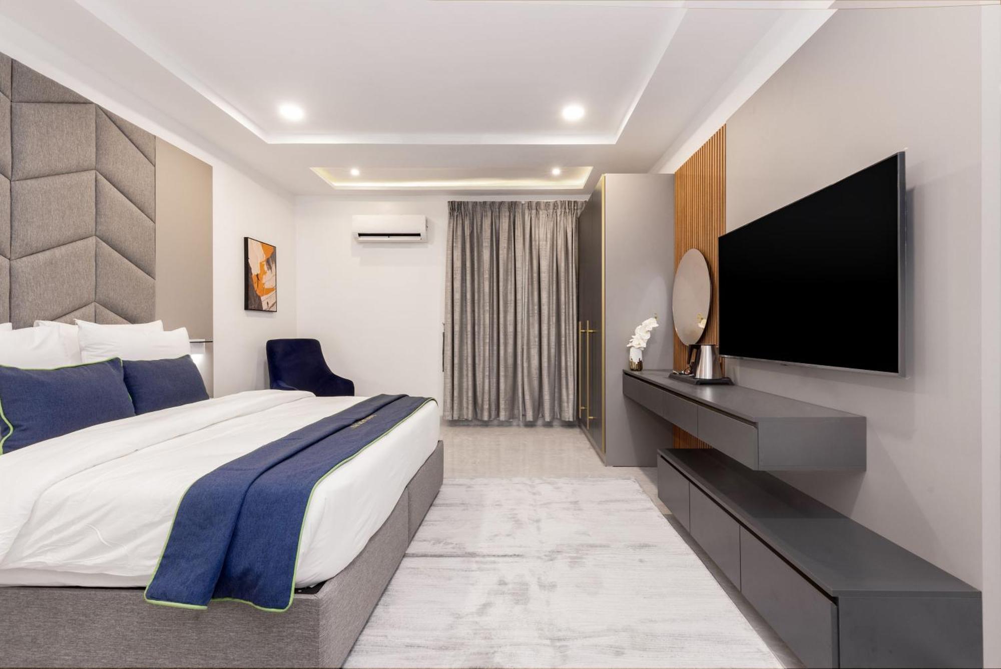 Stp Apartments Abuja Exteriér fotografie
