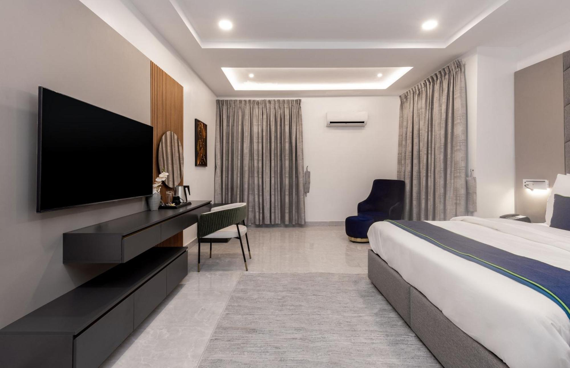 Stp Apartments Abuja Exteriér fotografie
