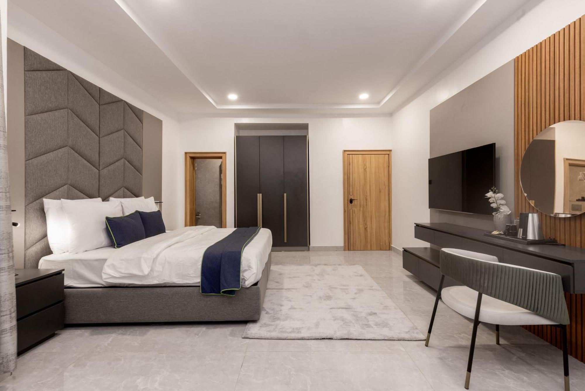 Stp Apartments Abuja Exteriér fotografie