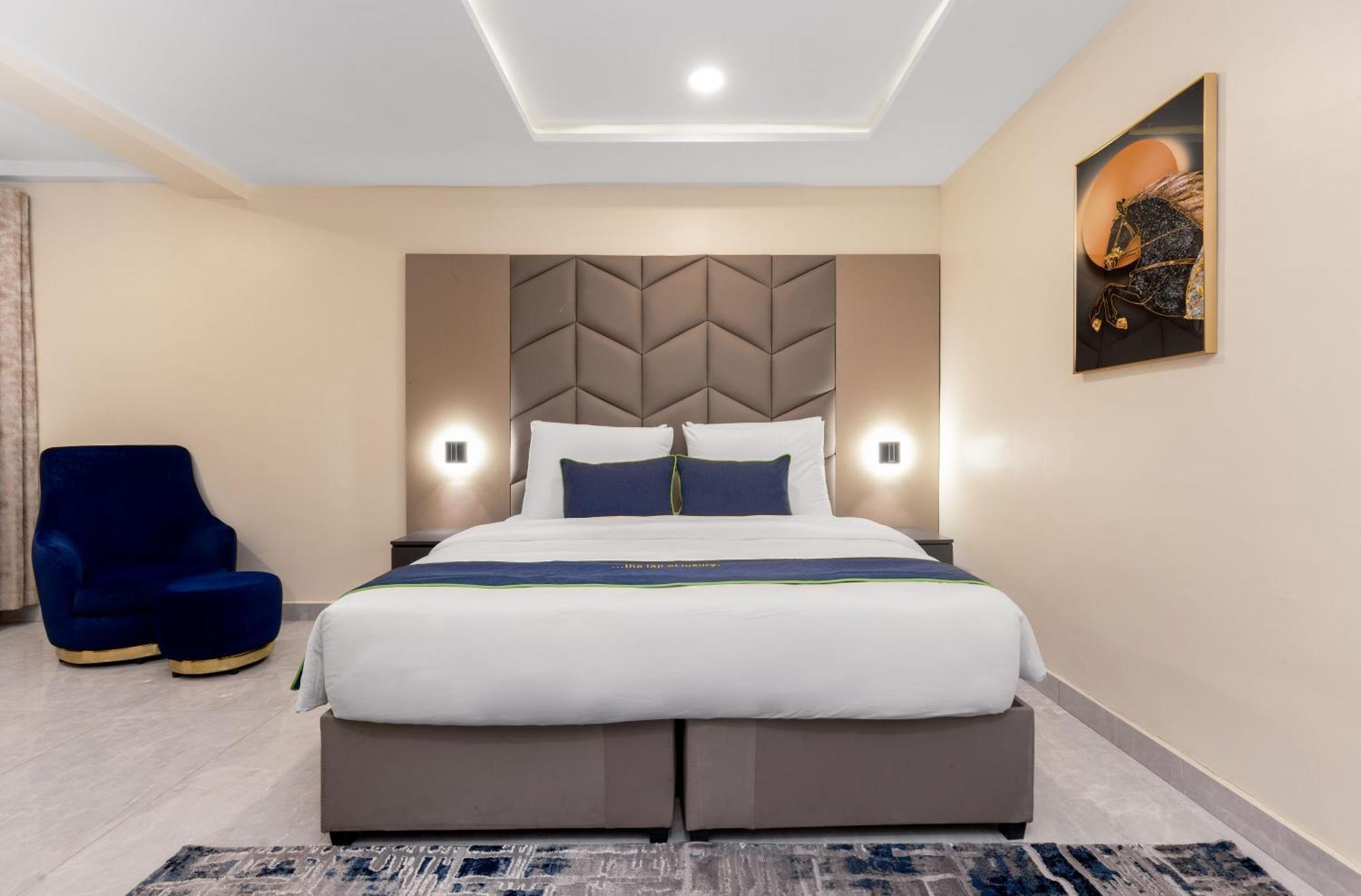 Stp Apartments Abuja Exteriér fotografie