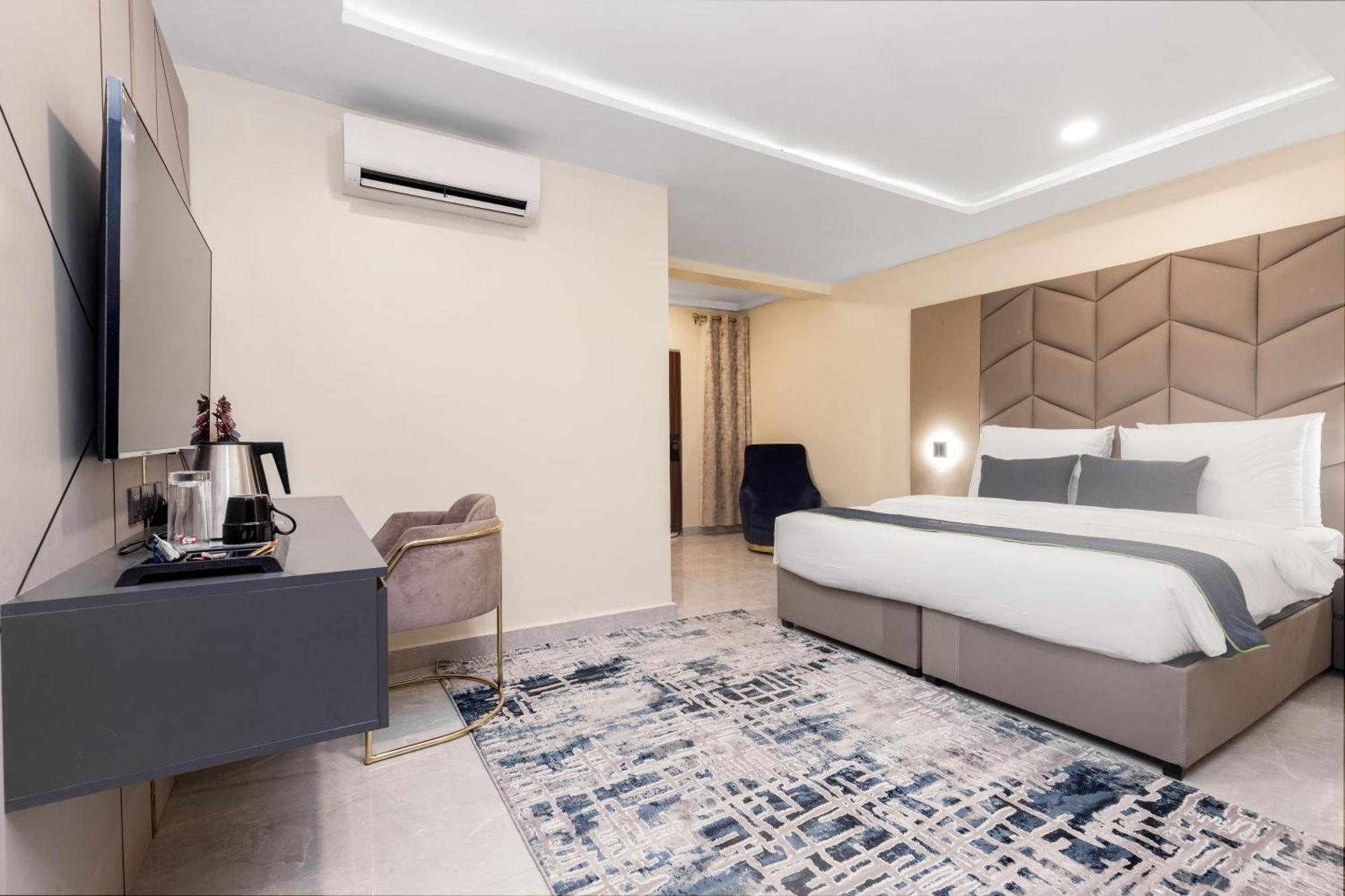 Stp Apartments Abuja Exteriér fotografie