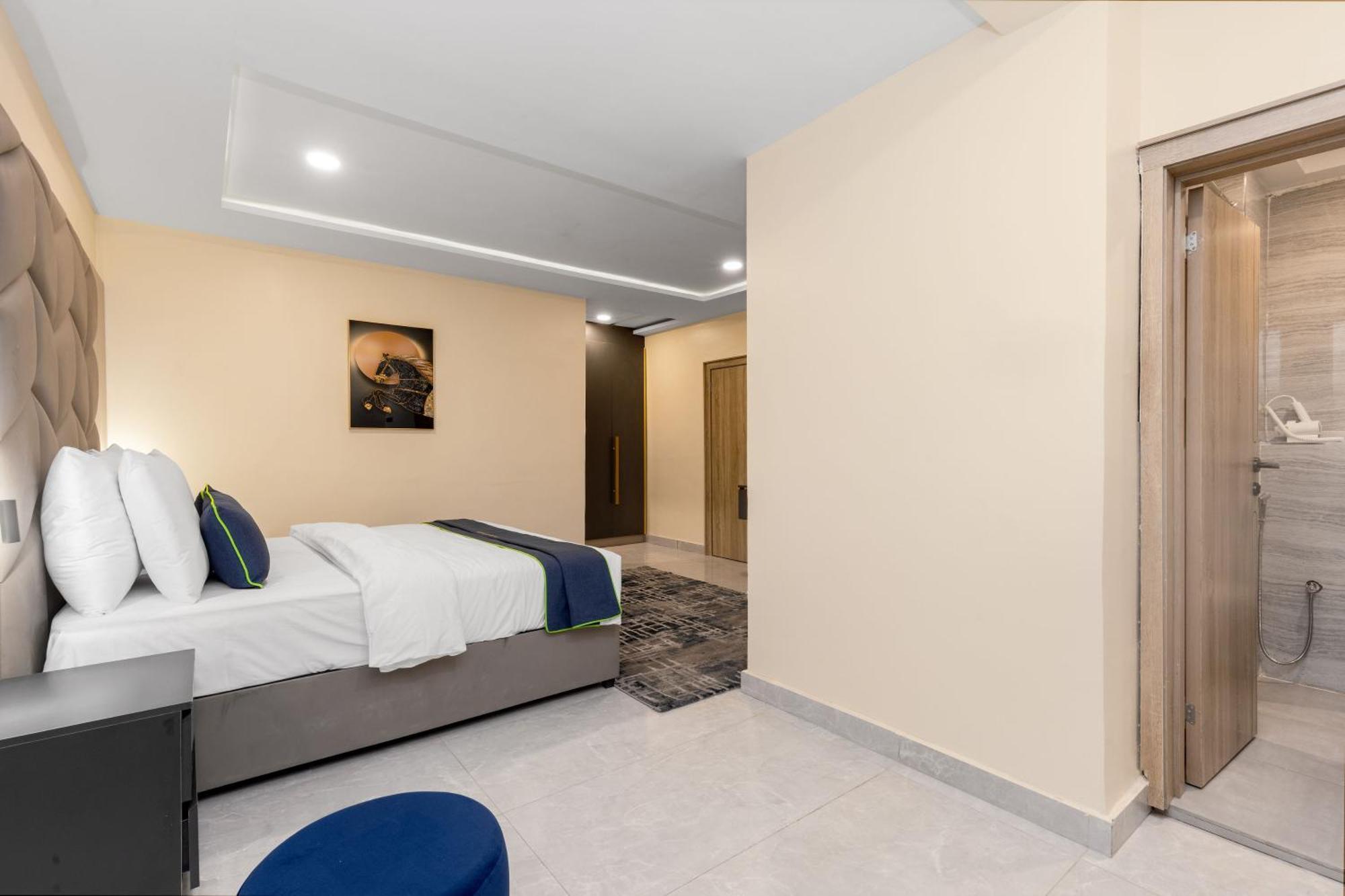 Stp Apartments Abuja Exteriér fotografie
