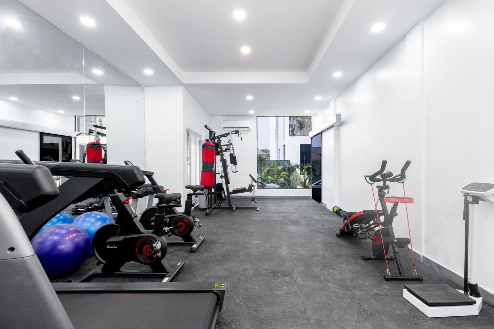 Stp Apartments Abuja Exteriér fotografie
