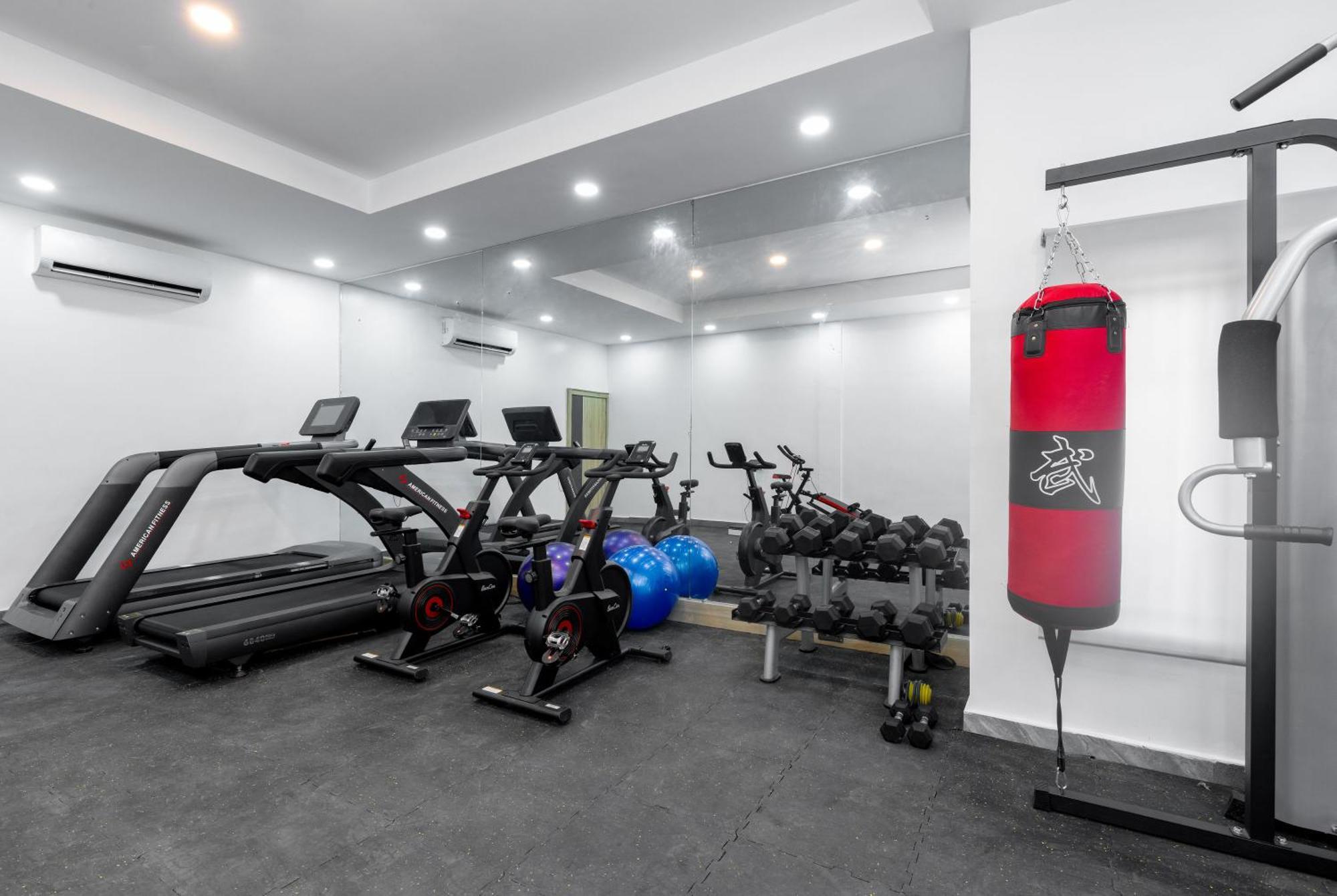 Stp Apartments Abuja Exteriér fotografie