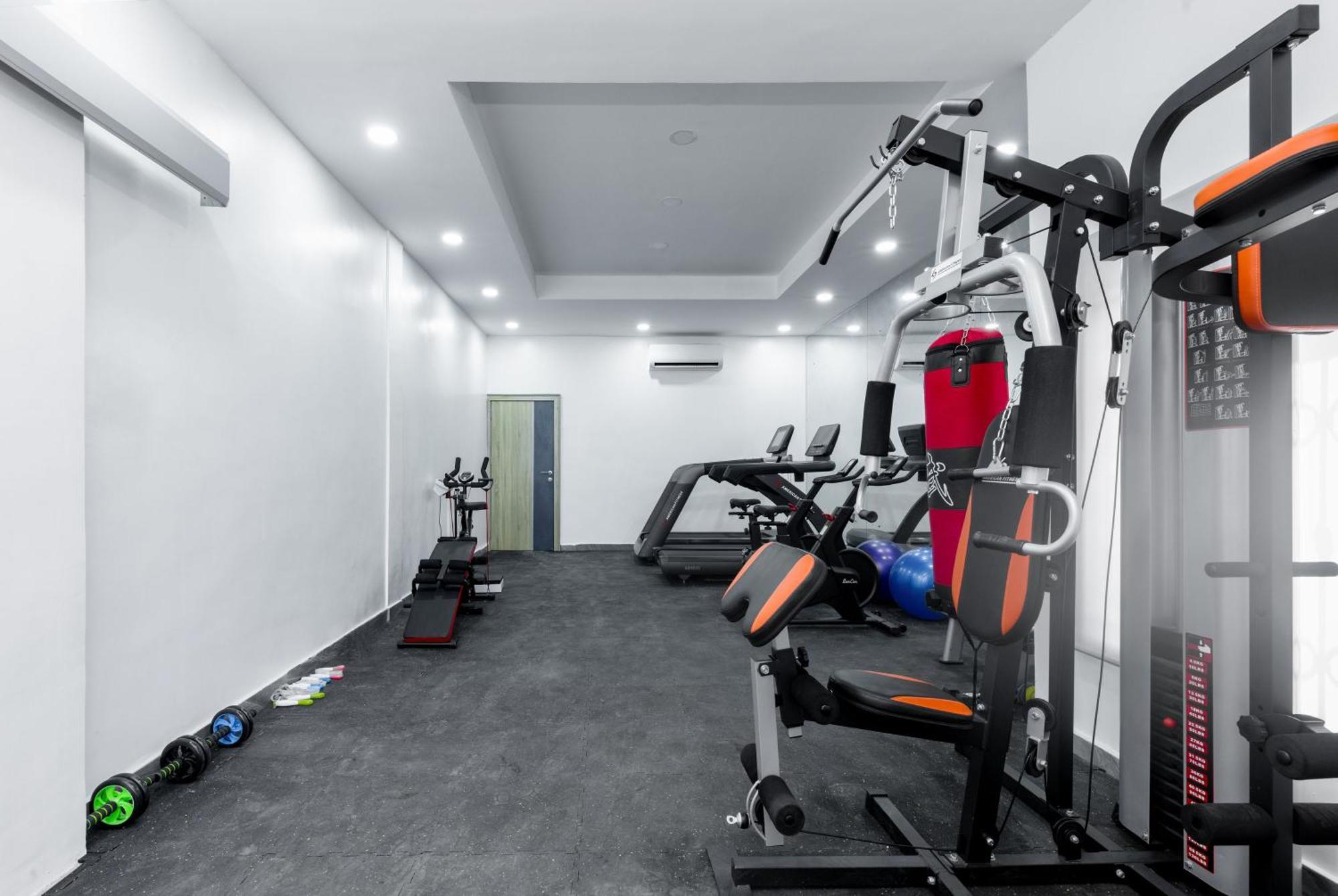 Stp Apartments Abuja Exteriér fotografie