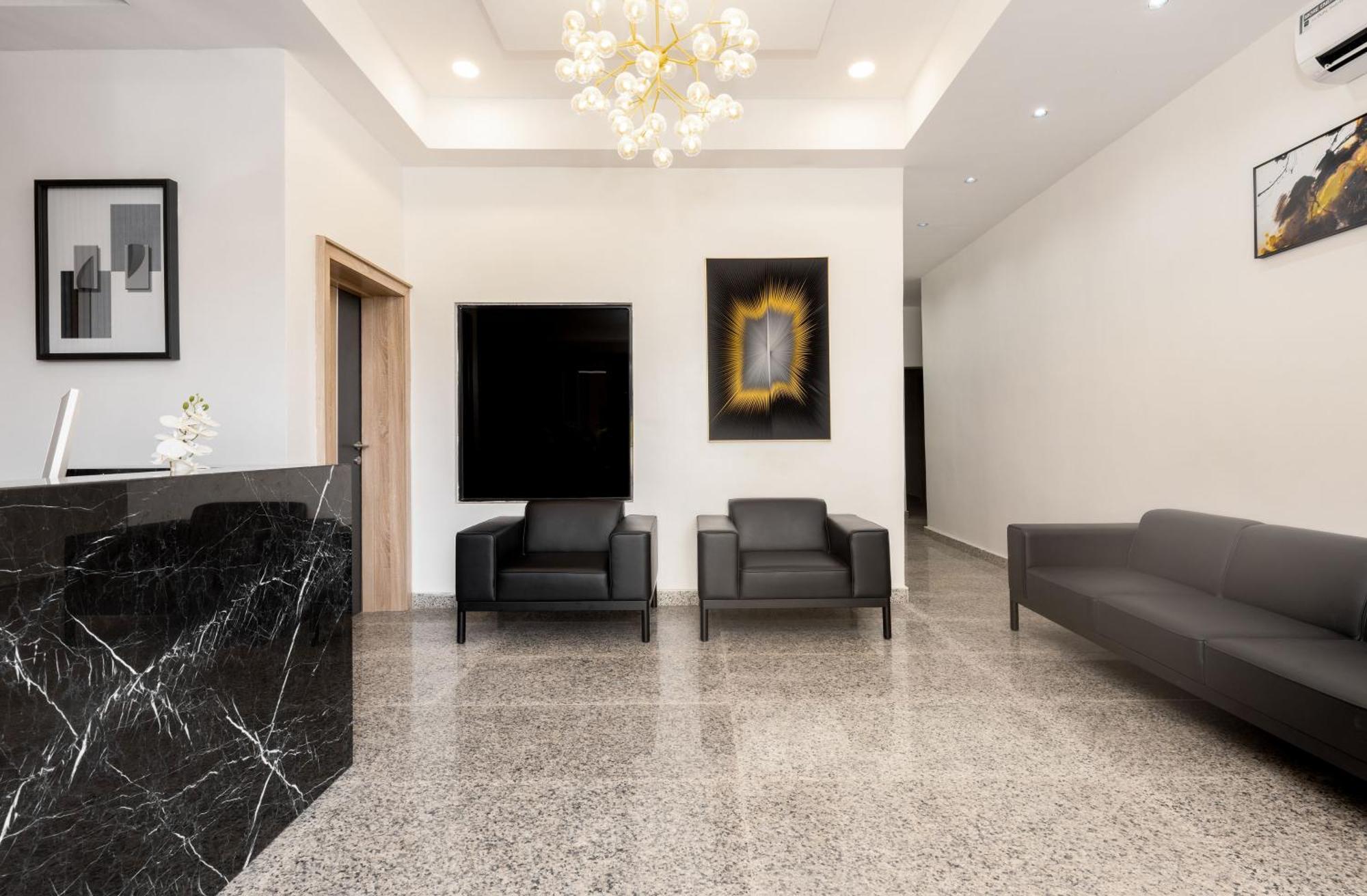 Stp Apartments Abuja Exteriér fotografie
