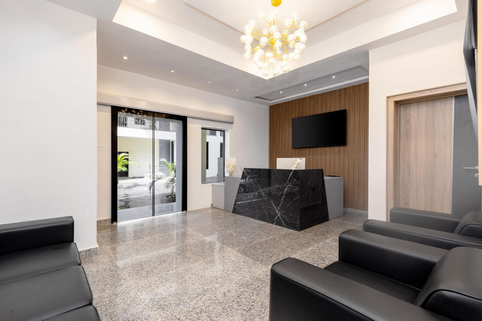 Stp Apartments Abuja Exteriér fotografie