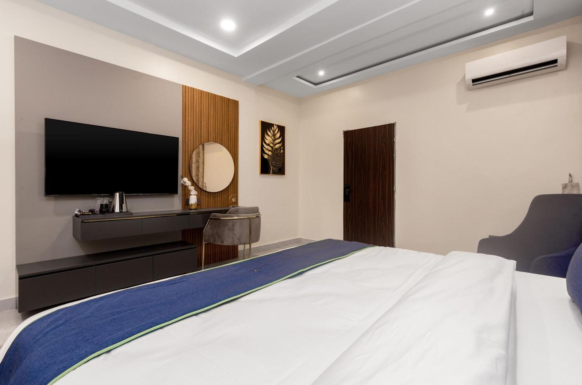 Stp Apartments Abuja Exteriér fotografie