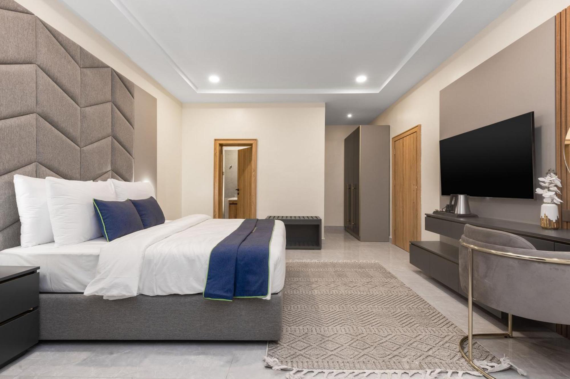 Stp Apartments Abuja Exteriér fotografie