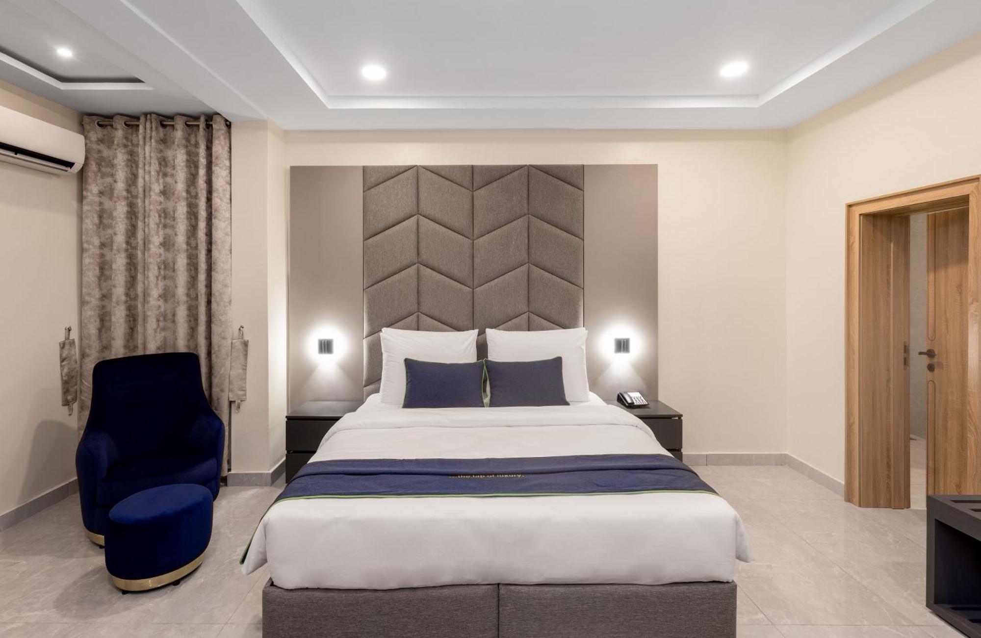 Stp Apartments Abuja Exteriér fotografie