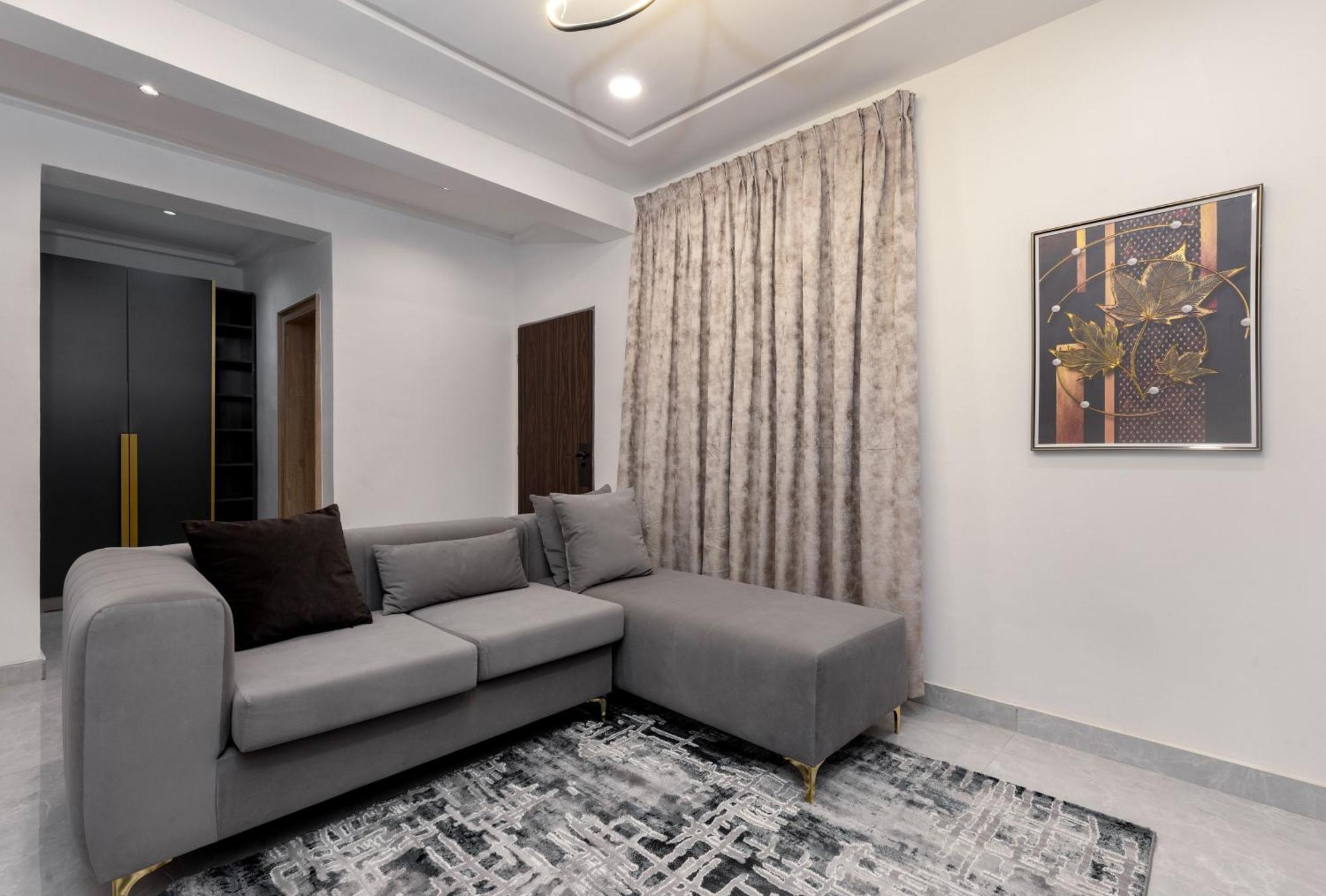 Stp Apartments Abuja Exteriér fotografie