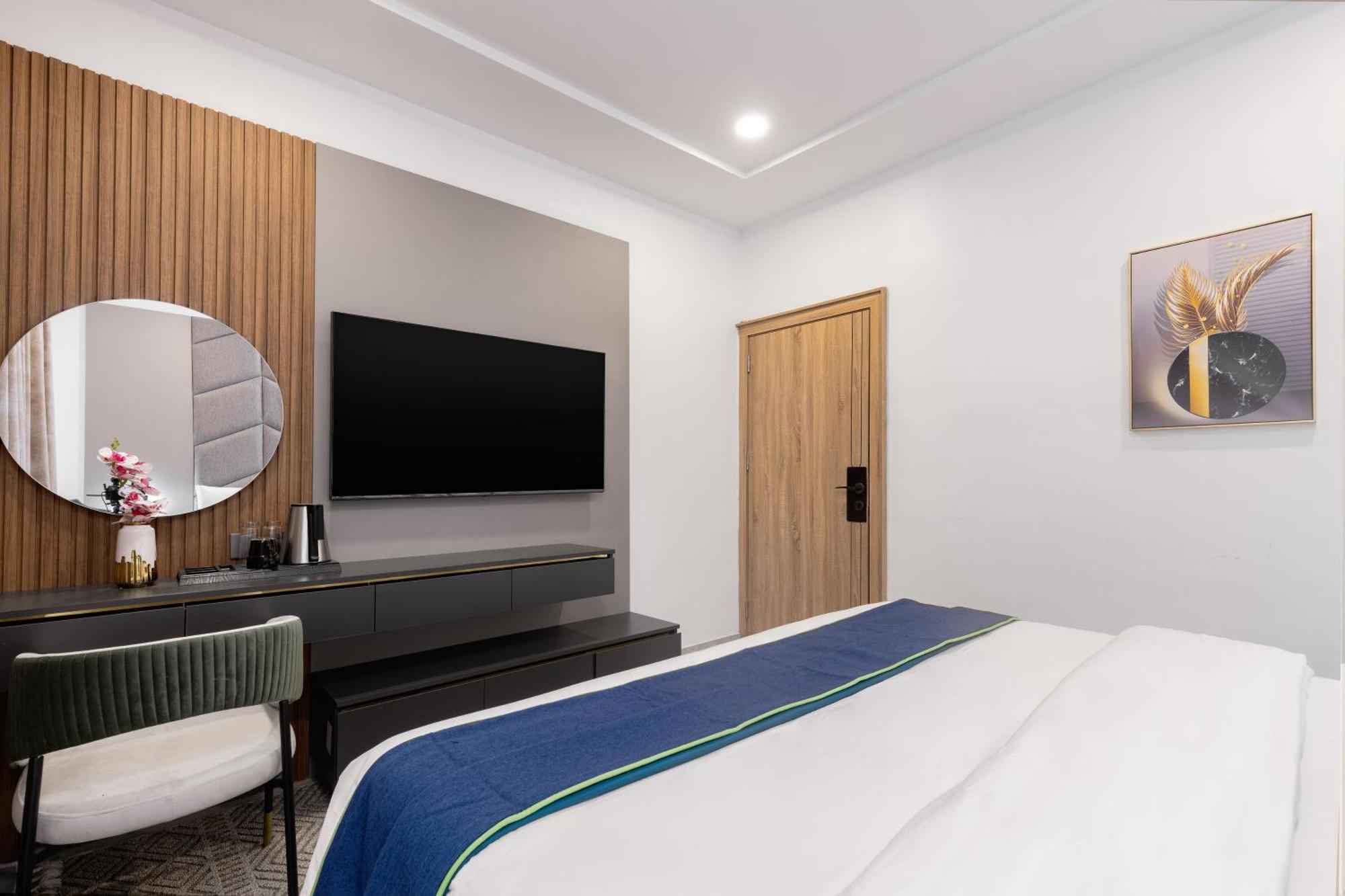 Stp Apartments Abuja Exteriér fotografie