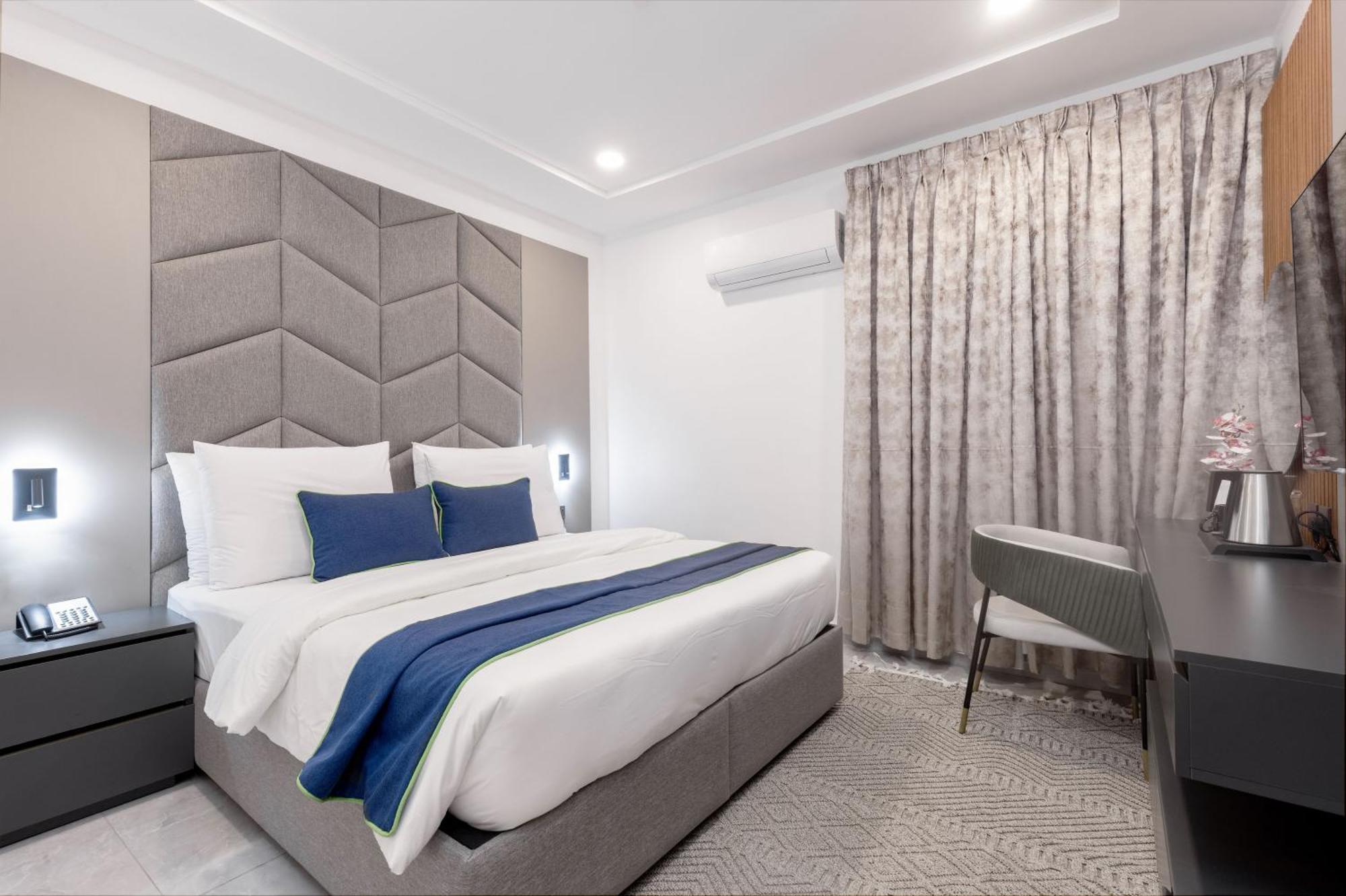 Stp Apartments Abuja Exteriér fotografie